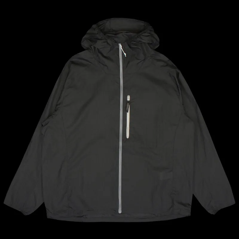 Flyweight Hooded Jacket made by Gramicci