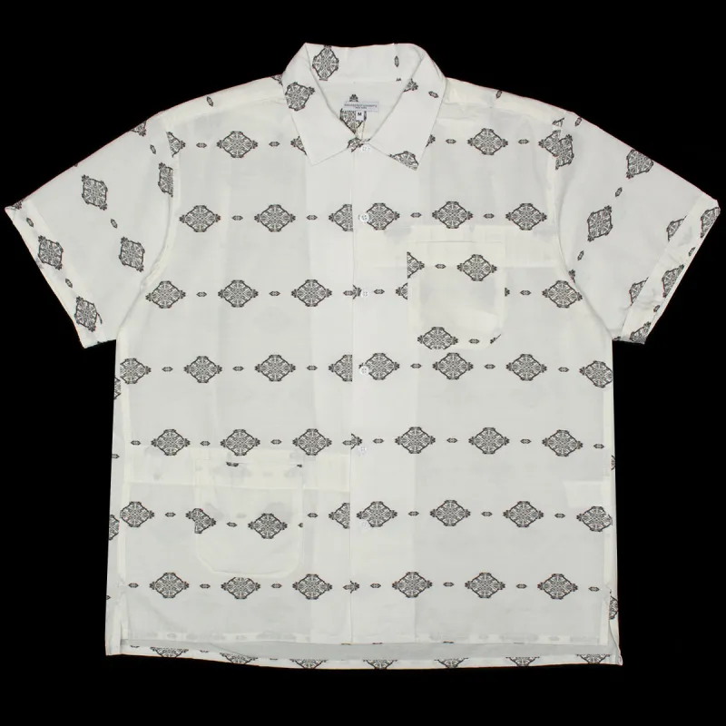 Camp Shirt made by Engineered Garments
