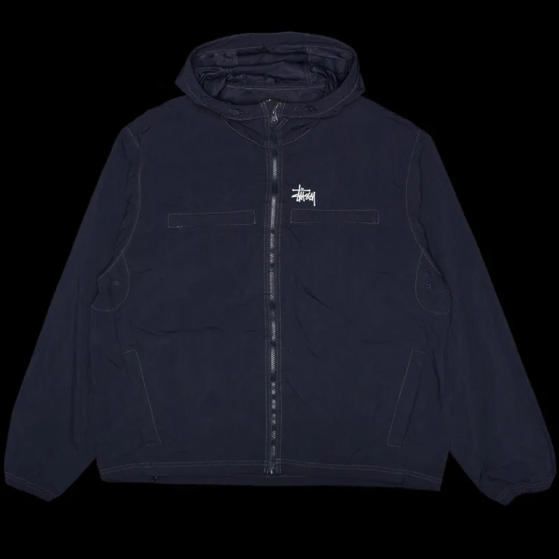 Lightweight Hooded Jacket made by Stussy
