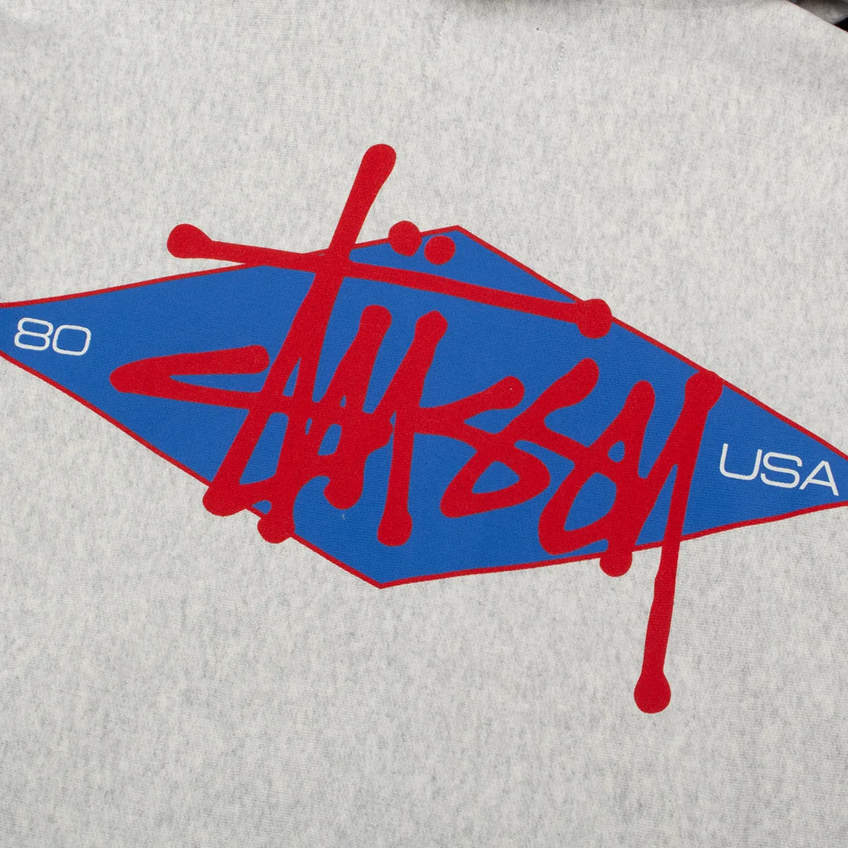 Basic Diamond Zip Hoodie sold by Premier product image thumbnail 2