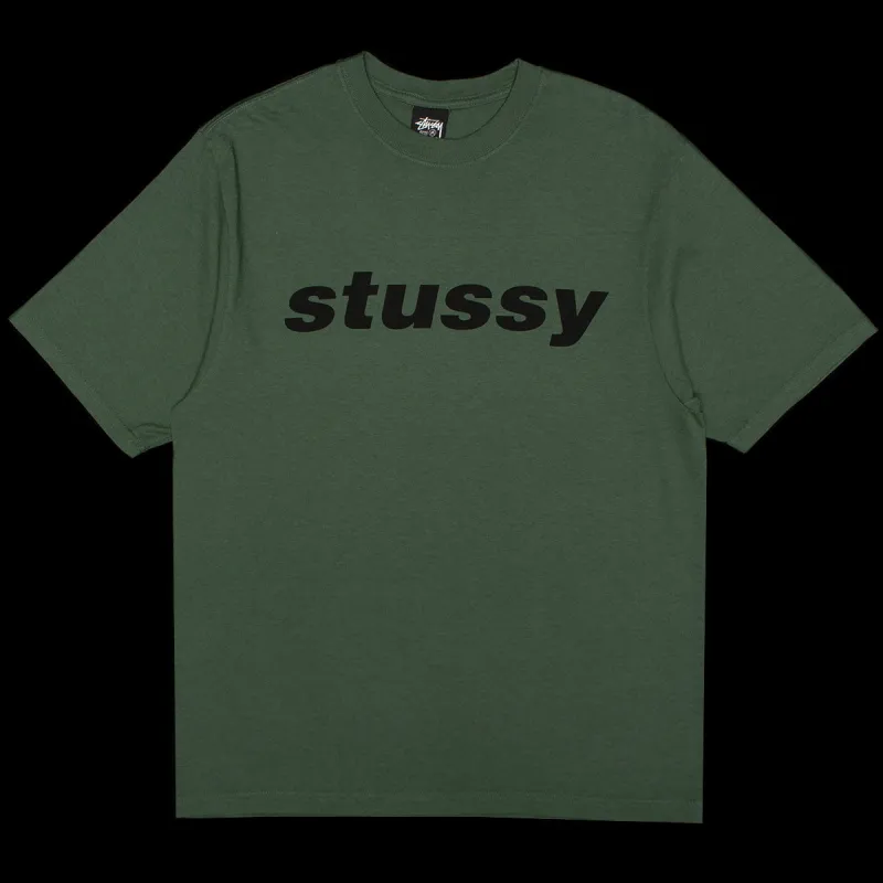 Shark Pigment Dyed T-Shirt made by Stussy