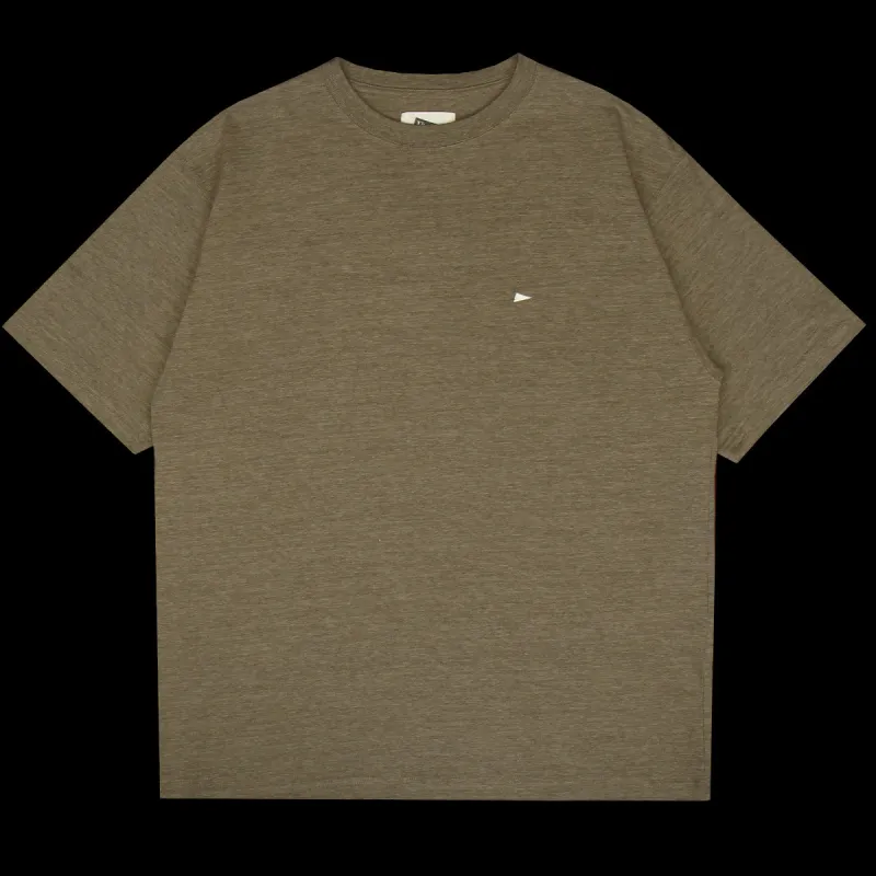 Minimalist Embroidered T-Shirt made by Pilgrim