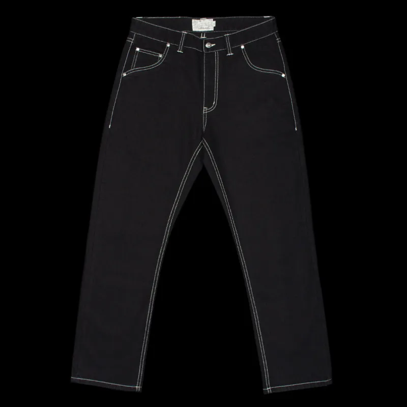 Straight Denim Pants made by Dime