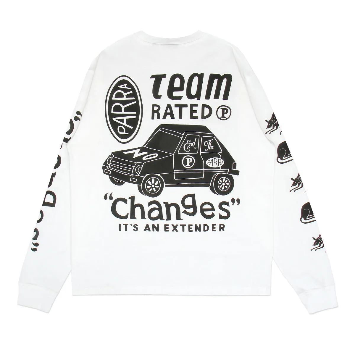 Team Changes L/S T-Shirt sold by Premier product image thumbnail 3