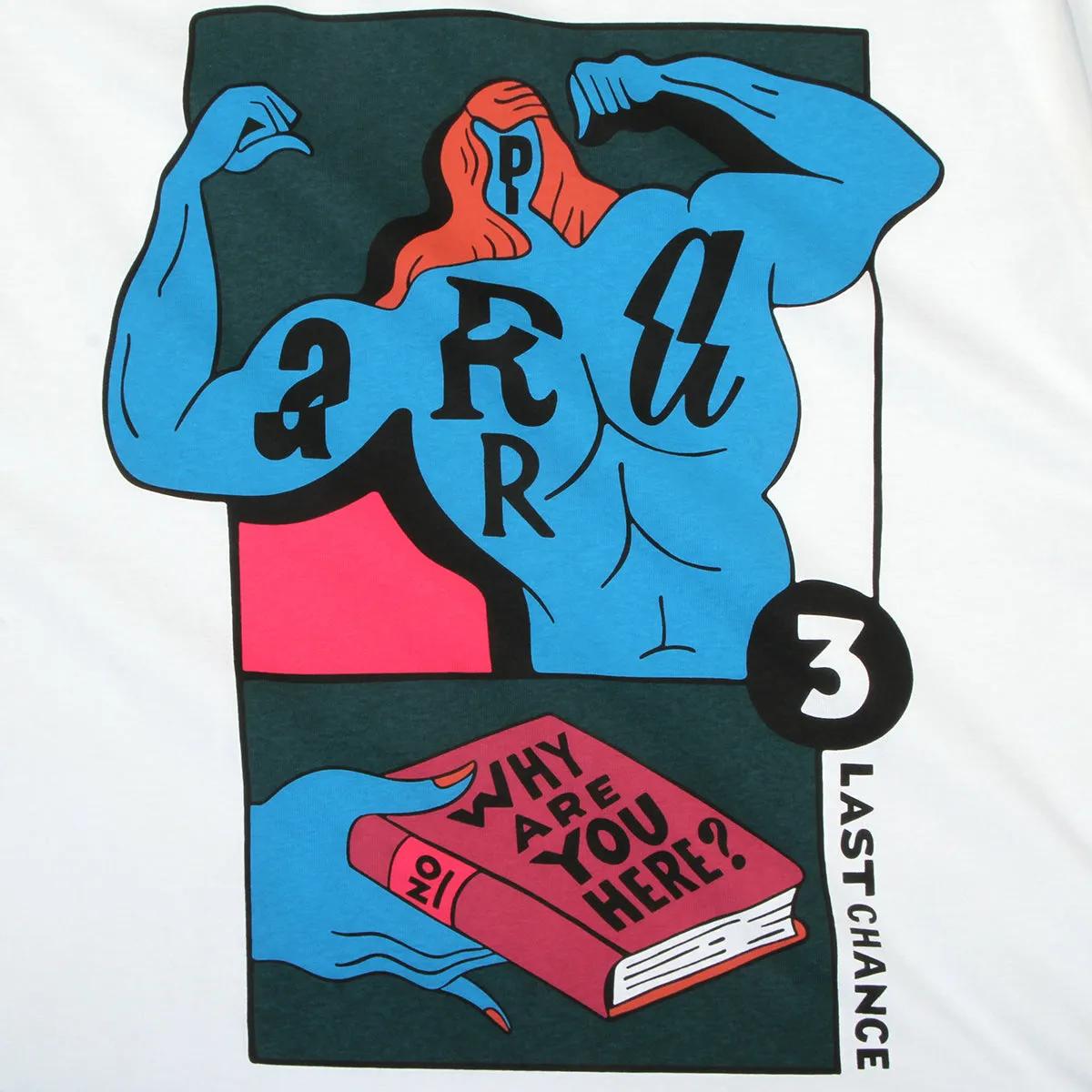 Why Are You Here T-Shirt sold by Premier product image thumbnail 4