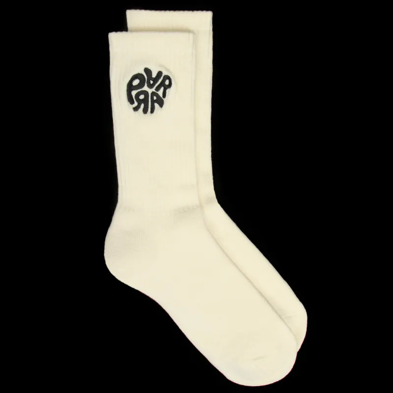 1976 Logo Crew Sock made by by Parra