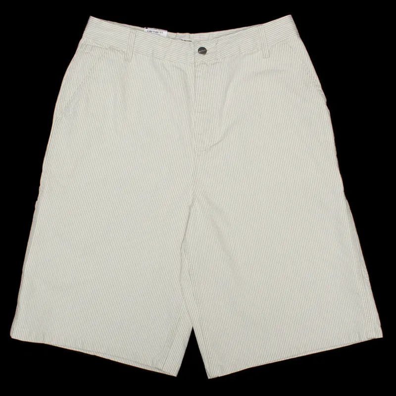 Women's Mercer Stripe Short made by Carhartt WIP
