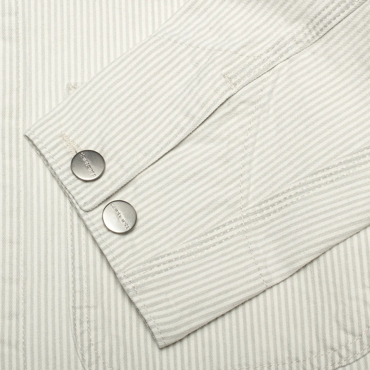 Women's Mercer Stripe Chore Coat sold by Premier product image thumbnail 4