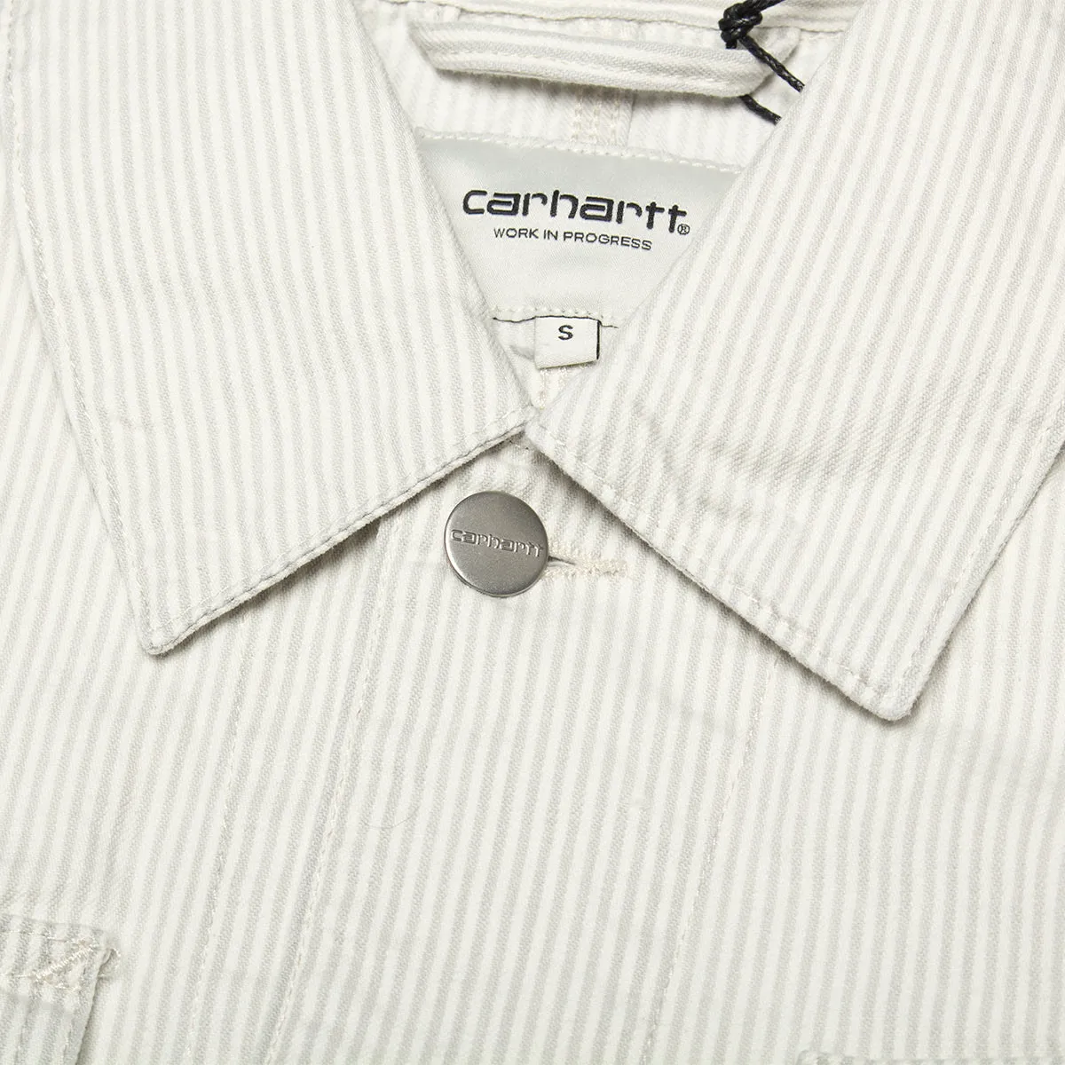 Women's Mercer Stripe Chore Coat sold by Premier product image thumbnail 2