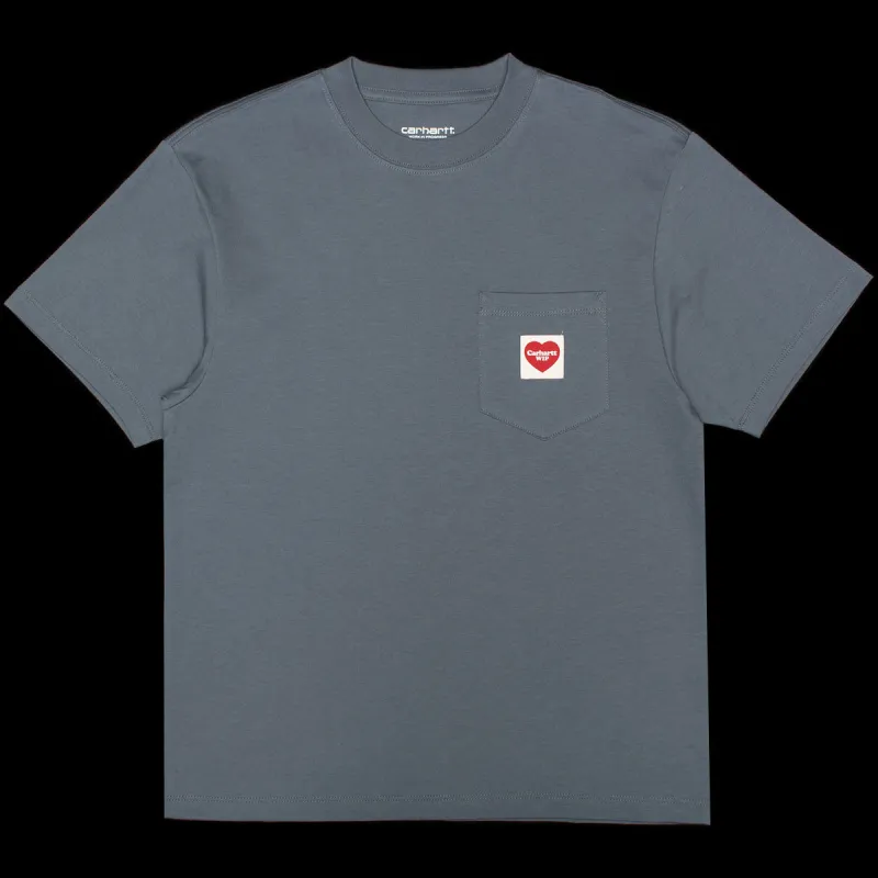 Women's Pocket Heart T-Shirt made by Carhartt WIP