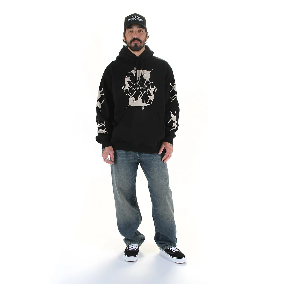 Non Grand Cafe Hooded Sweatshirt sold by Premier product image thumbnail 4