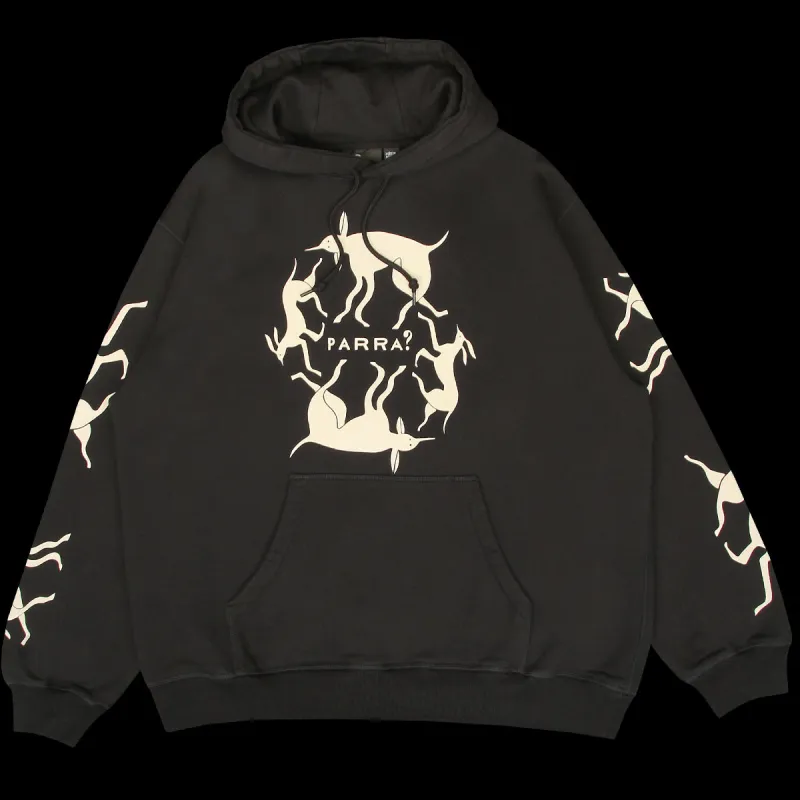 Non Grand Cafe Hooded Sweatshirt made by by Parra