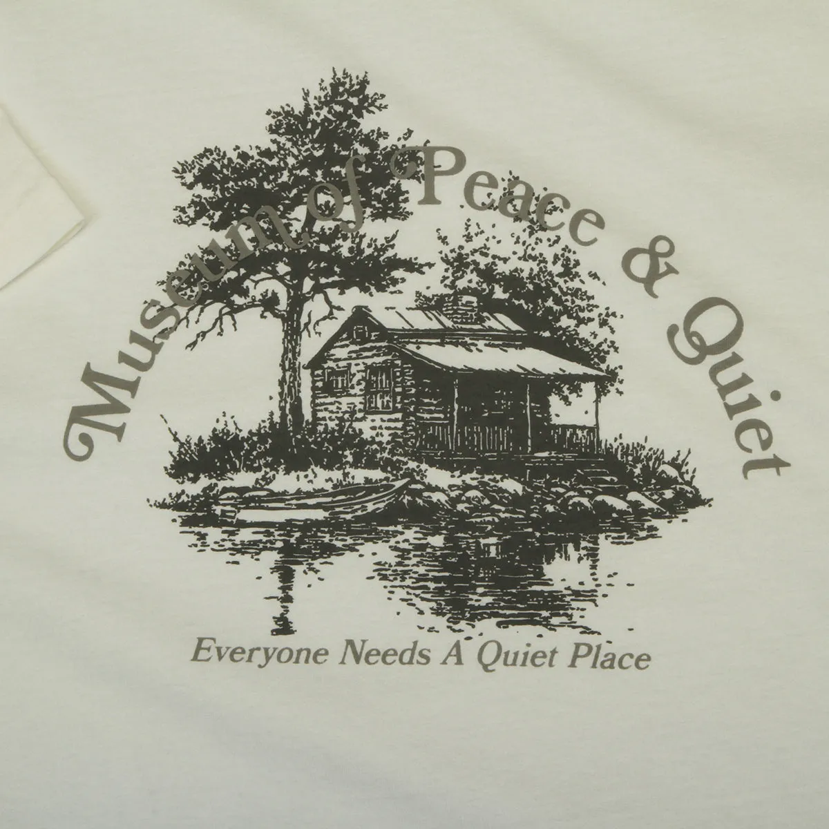 Quiet Place T-Shirt sold by Premier product image thumbnail 2