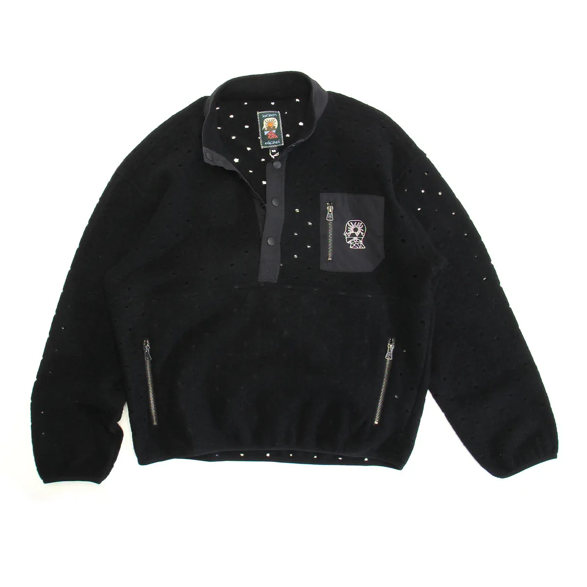 Hole Mock Neck Pullover sold by Premier product image thumbnail 2