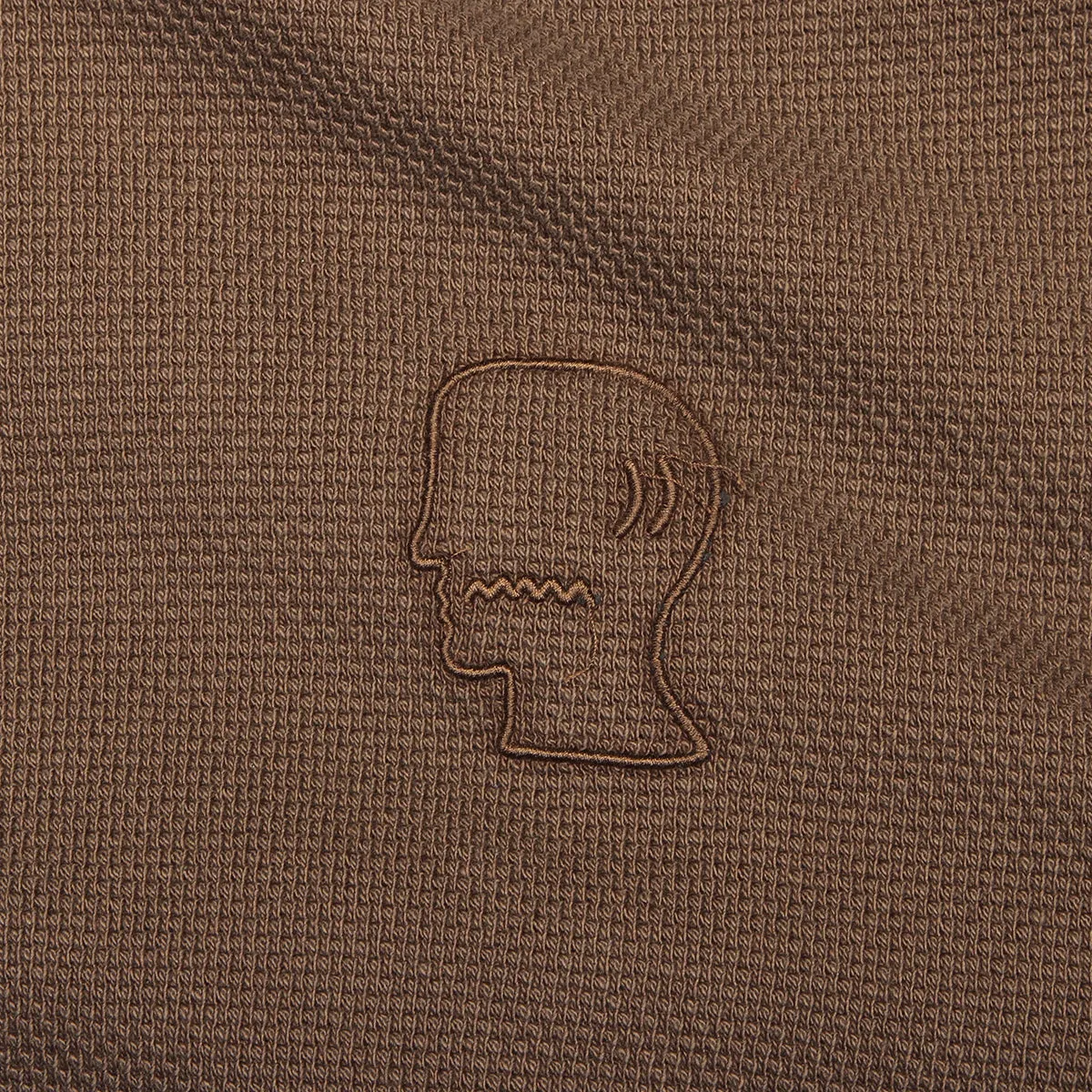 Boxy Thermal Mock Neck T-Shirt sold by Premier product image thumbnail 2