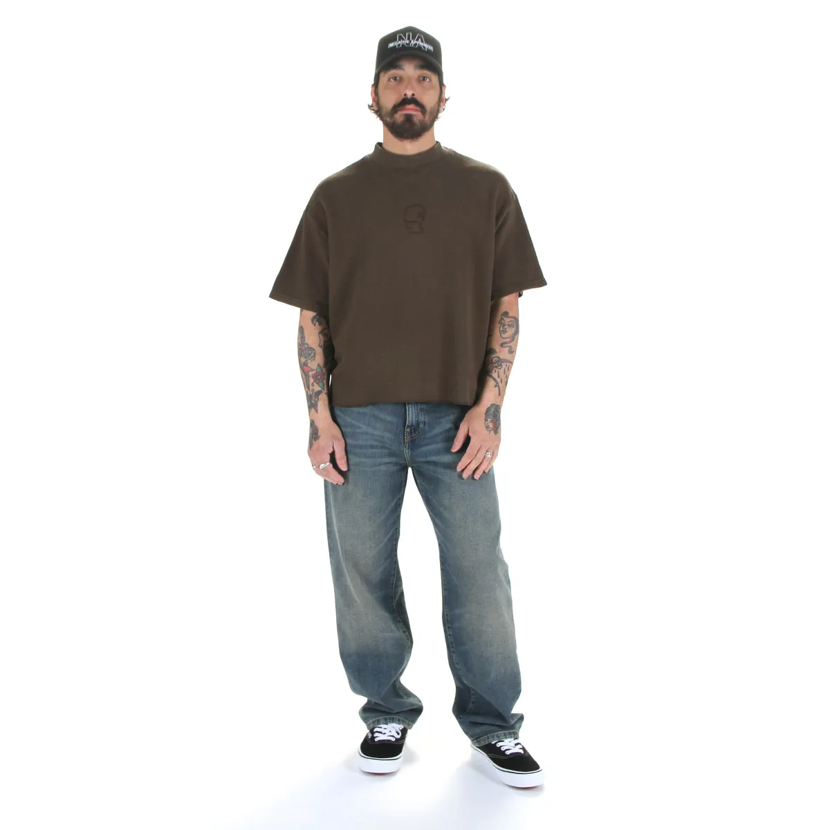 Boxy Thermal Mock Neck T-Shirt sold by Premier product image thumbnail 3