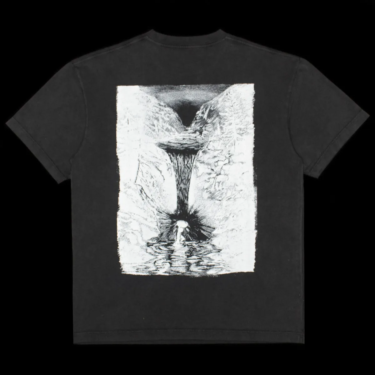 Waterfall T-Shirt sold by Premier product image thumbnail 3