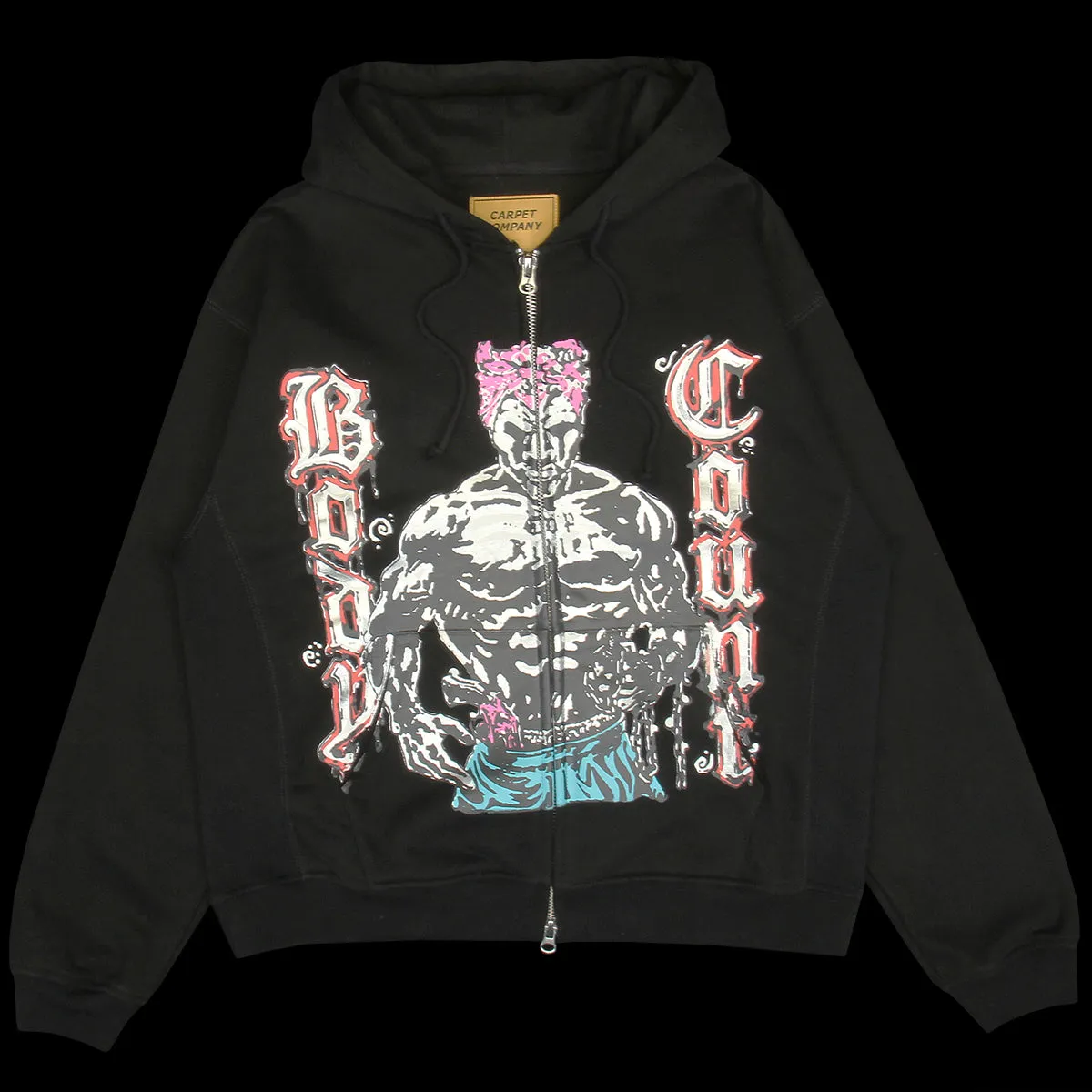 Body Count Zip-Up Hoodie sold by Premier
