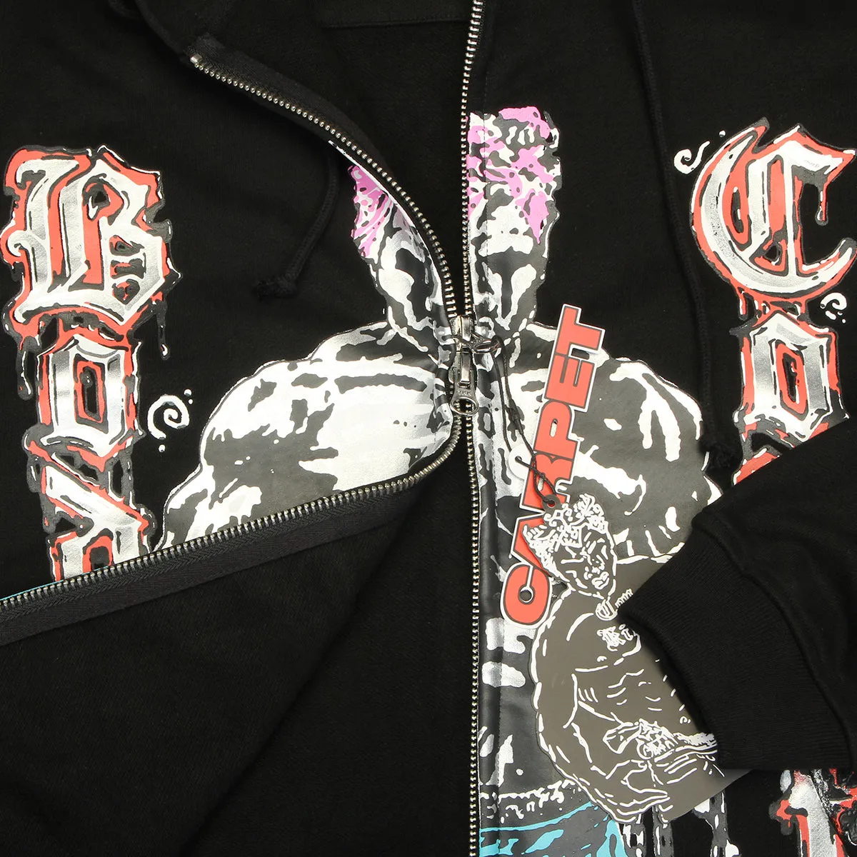 Body Count Zip-Up Hoodie sold by Premier product image thumbnail 2