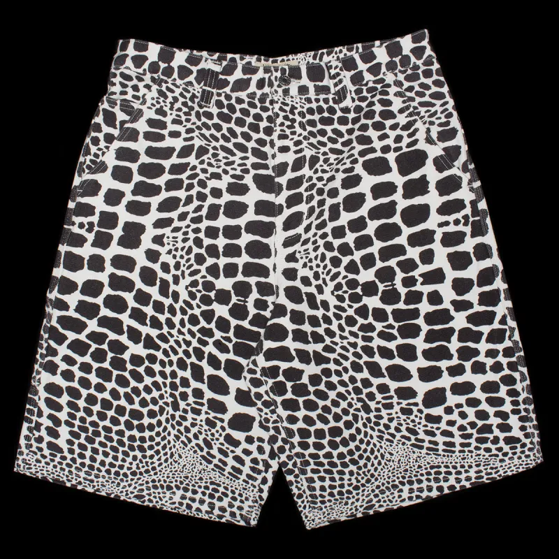 Canvas Work Short made by Stussy