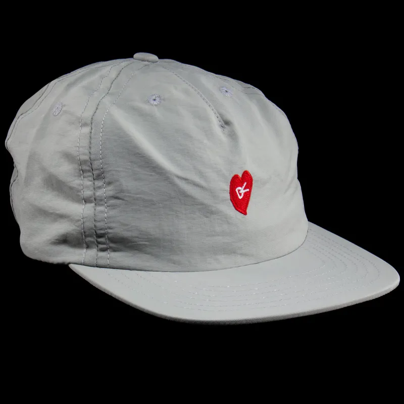 5 Panel Nylon Hat made by District Vision