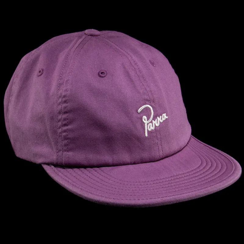 Signature 6 Panel Hat made by by Parra