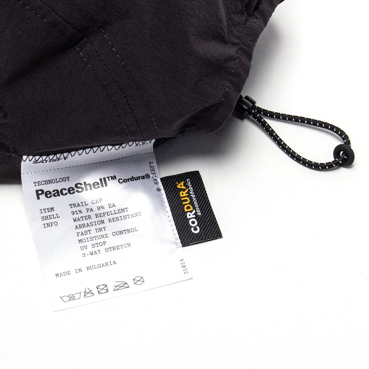 PeaceShell Cordura Trail Cap sold by Premier product image thumbnail 5