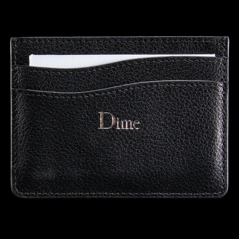 Classic Leather Cardholder made by Dime