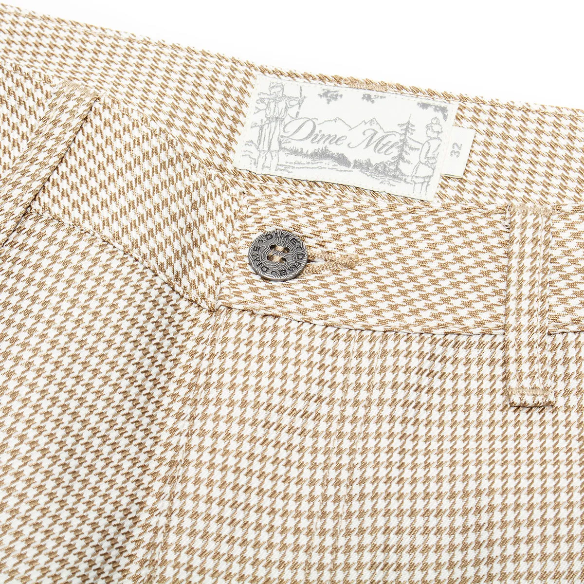 Baggy Houndstooth Shorts sold by Premier product image thumbnail 3