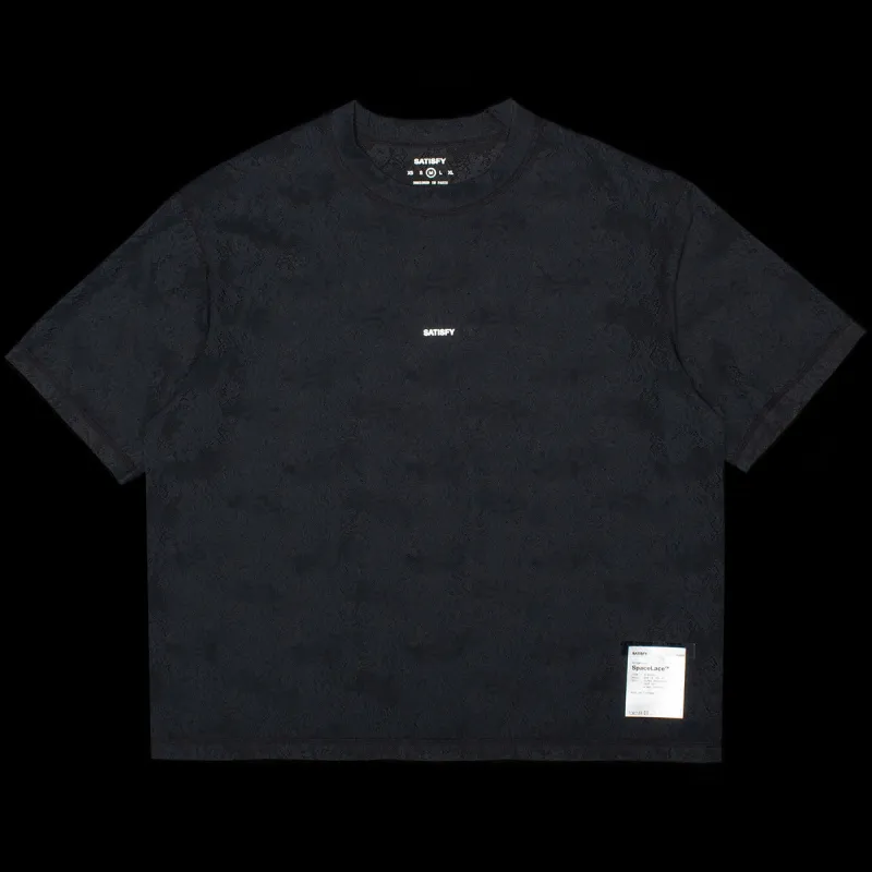 Women's SpaceLace T-Shirt made by Satisfy Running