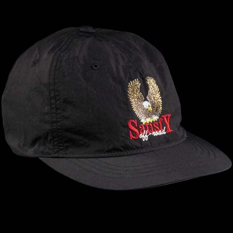 FliteSilk 5-Panel Pinch Cap made by Satisfy Running