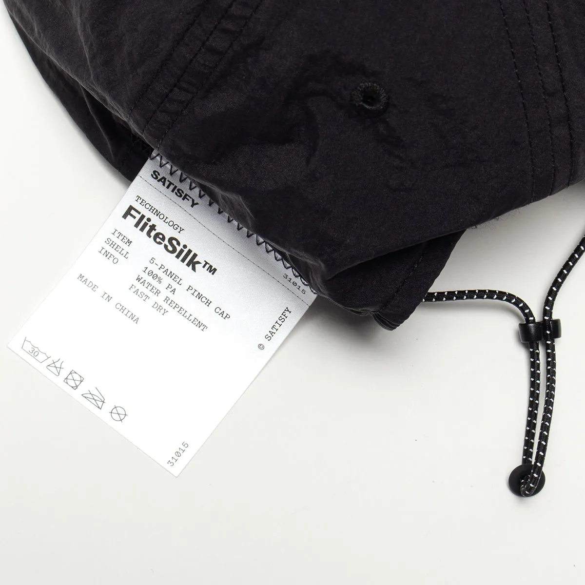 FliteSilk 5-Panel Pinch Cap sold by Premier product image thumbnail 5