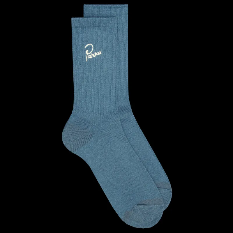 Signature Crew Sock made by by Parra