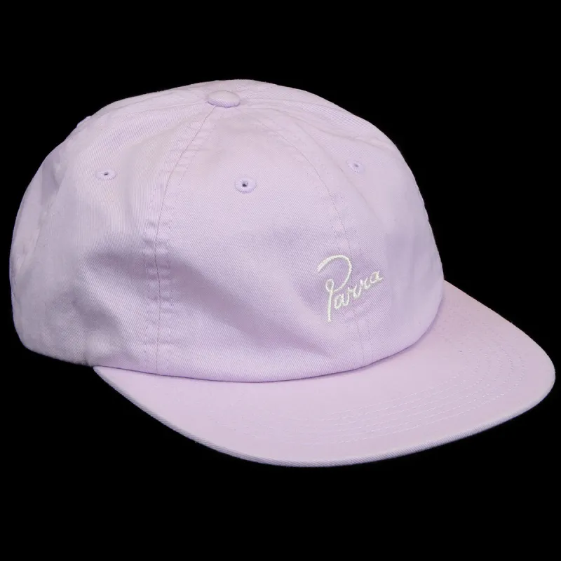 Signature 6 Panel Hat made by by Parra