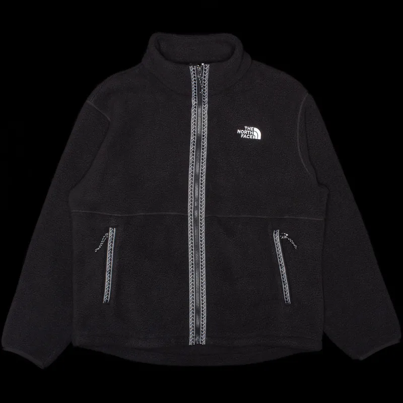 Fleeski Quarter Zip Pullover Jacket made by The North Face
