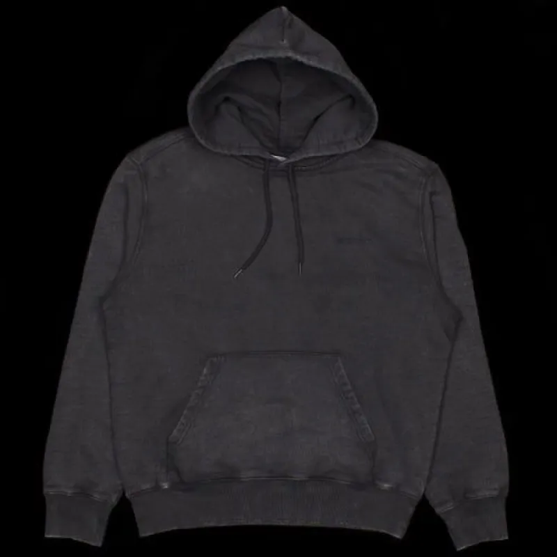 Hooded Mosby Script Sweat sold by Premier