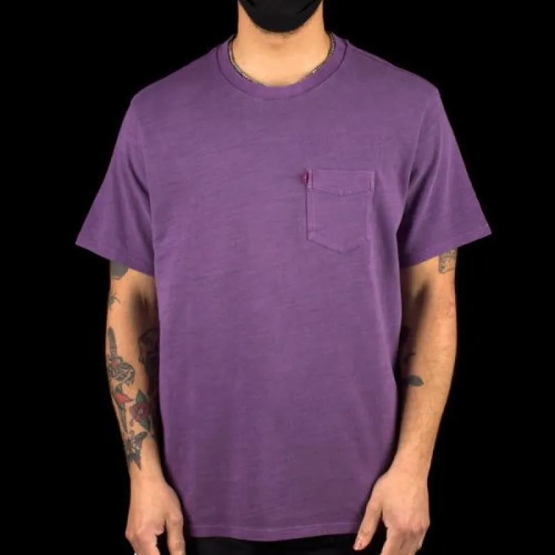 Relaxed Fit Pocket T-Shirt sold by Premier