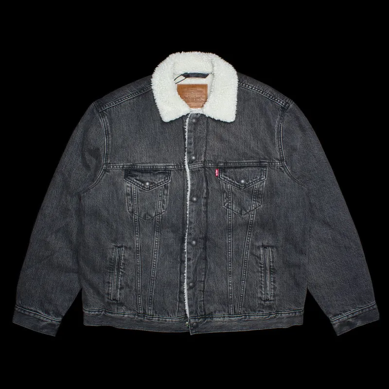 Vintage Fit Sherpa Trucker Jacket sold by Premier