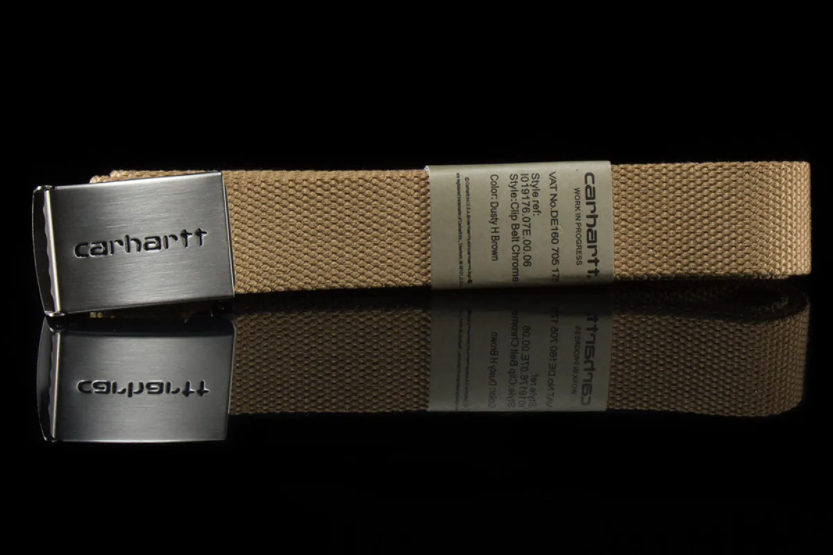 Clip Belt Chrome sold by Premier