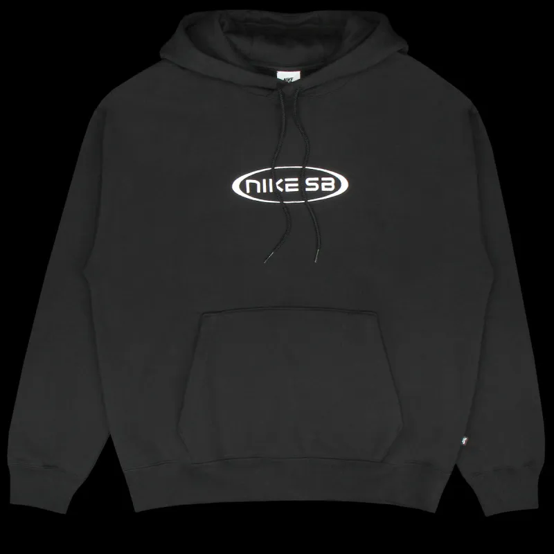 Oval Logo Hoodie sold by Premier