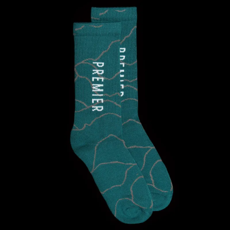 Grand Camo Crew Sock sold by Premier