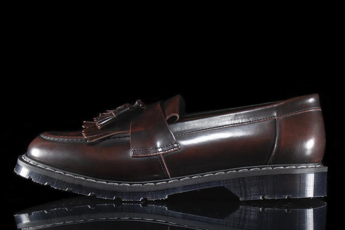 Hi-Shine Tassel Loafer sold by Premier