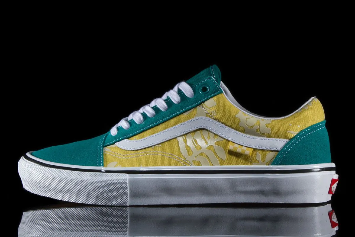 Skate Old Skool Aloha made by Vans