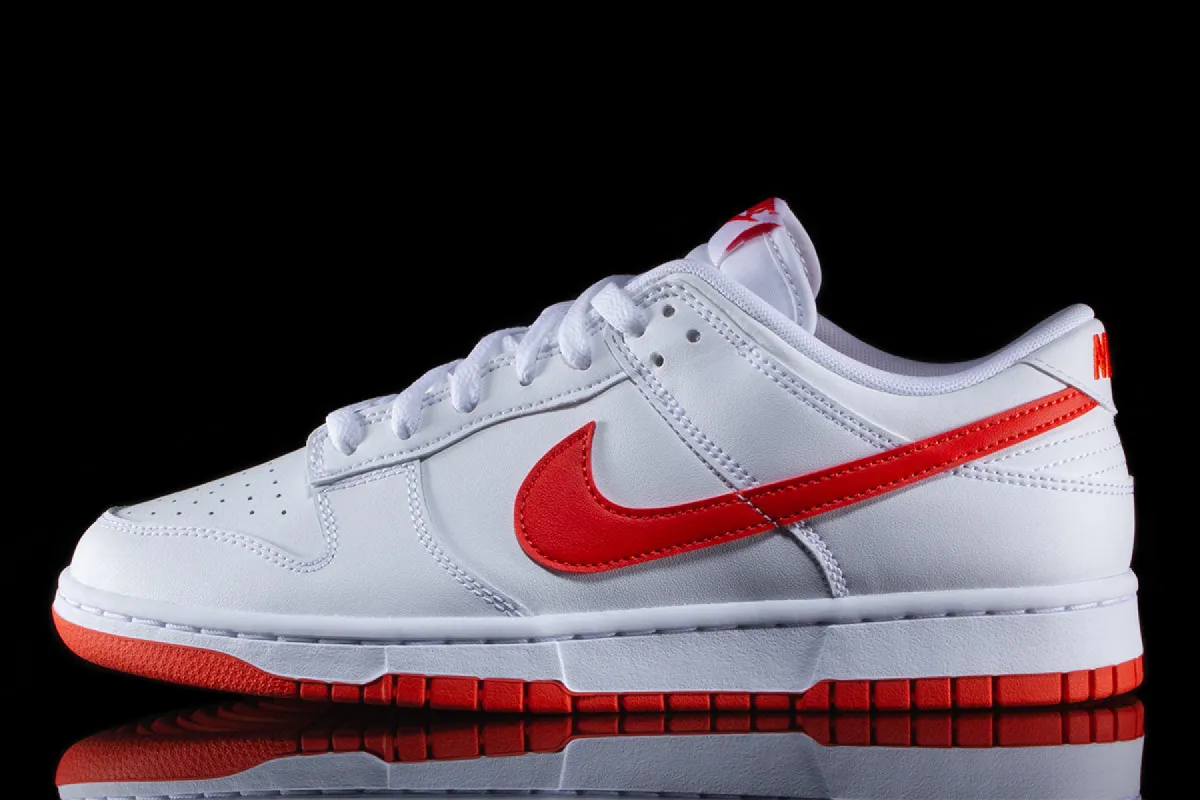 Dunk Low Retro Picante Red sold by Premier