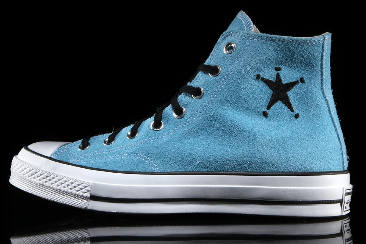 Chuck 70 Hi x Stussy sold by Premier