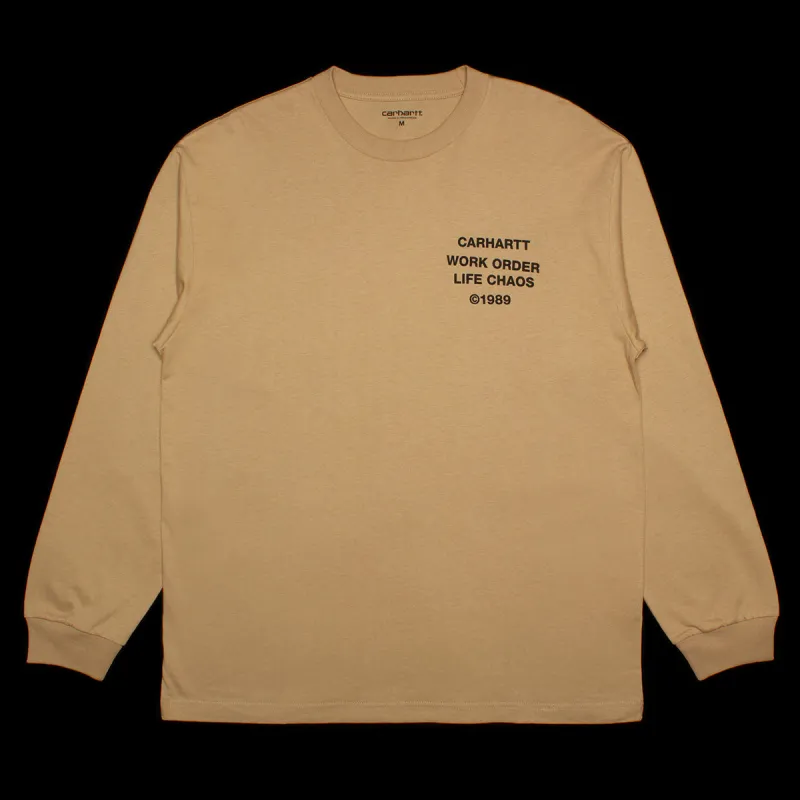 L/S Reverse Hammer T-Shirt sold by Premier