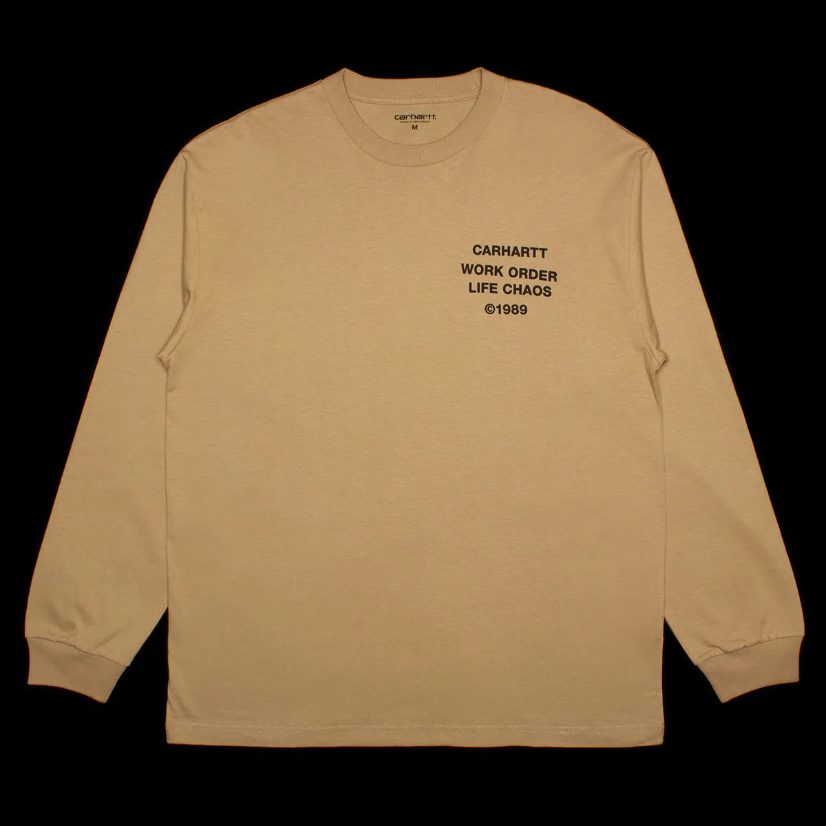 L/S Reverse Hammer T-Shirt sold by Premier