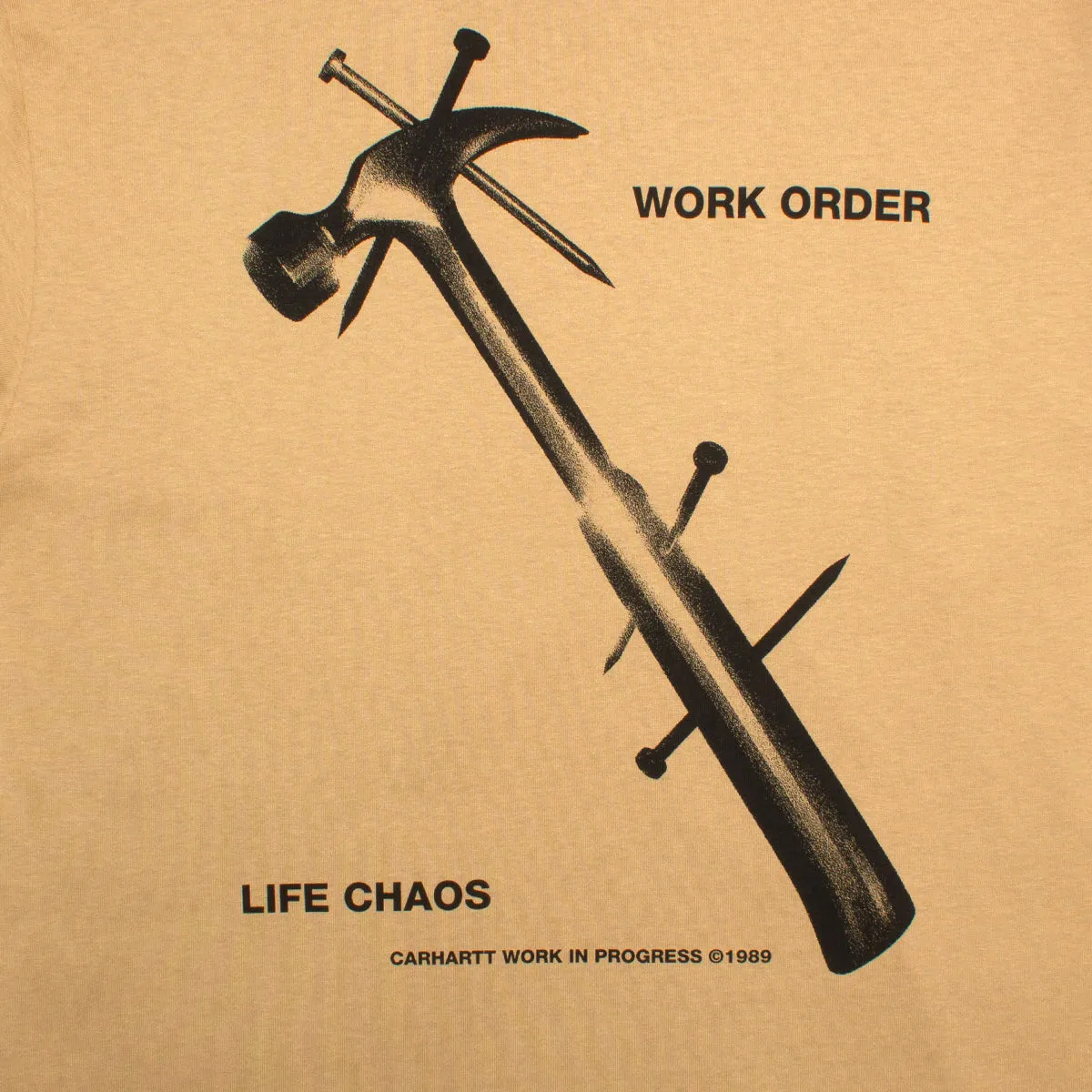 L/S Reverse Hammer T-Shirt sold by Premier product image thumbnail 4