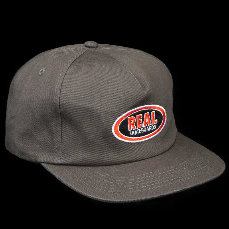 Oval Snapback Hat sold by Premier