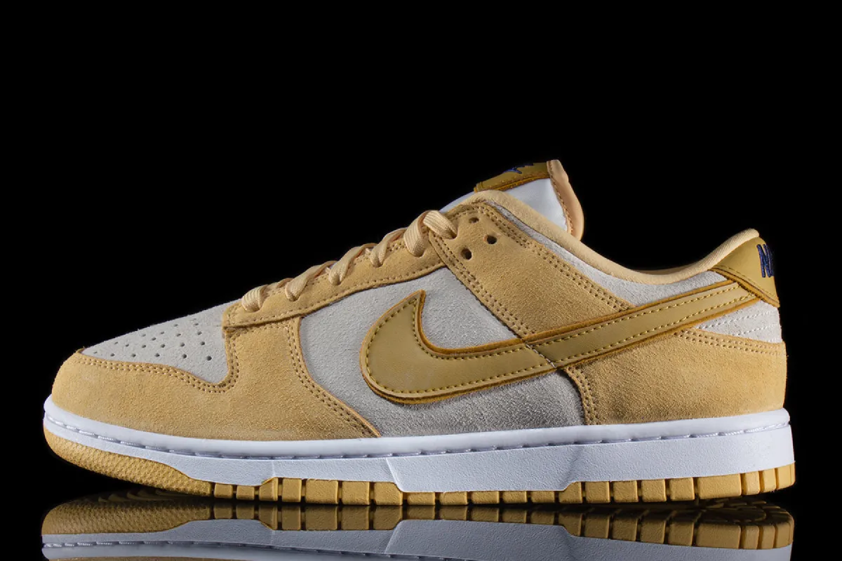 Women's Dunk Low LX 'Gold Suede' sold by Premier